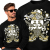 BLUZA ANIMOWANA  SKULL GANGSTER